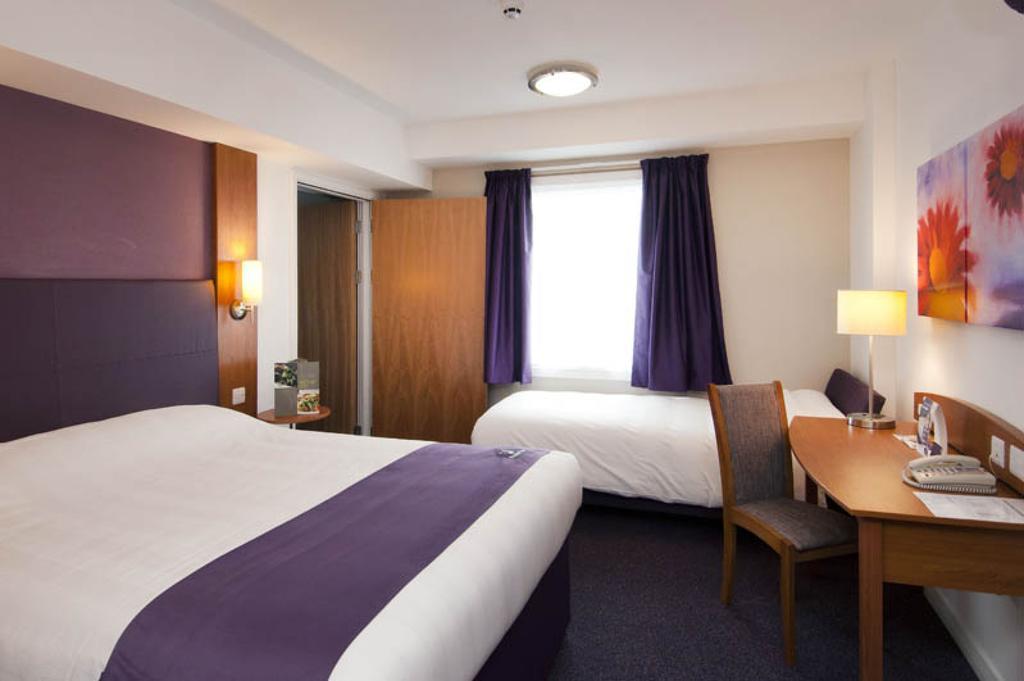 Premier Inn Glasgow City Centre South Oda fotoğraf